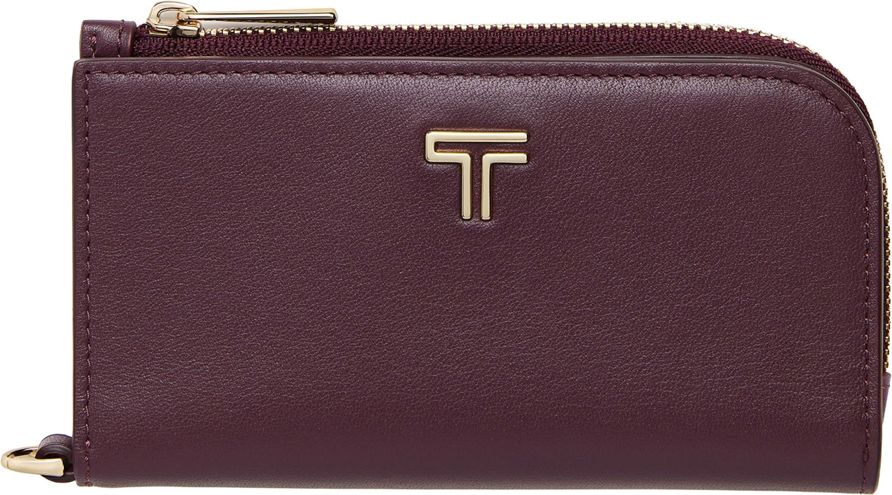 TUMI Belden Rosewood L-Zip Card Case - 1620091756 | Abt
