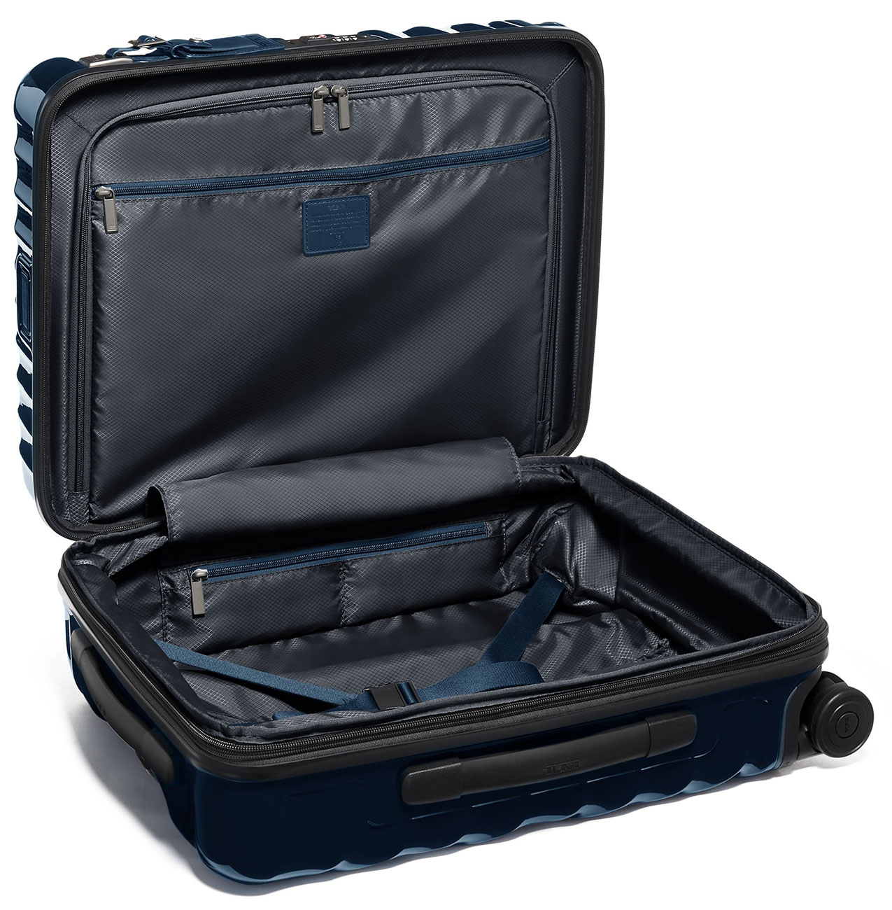 TUMI 19 Degree Continental Expandable Carry-On in Navy | Abt
