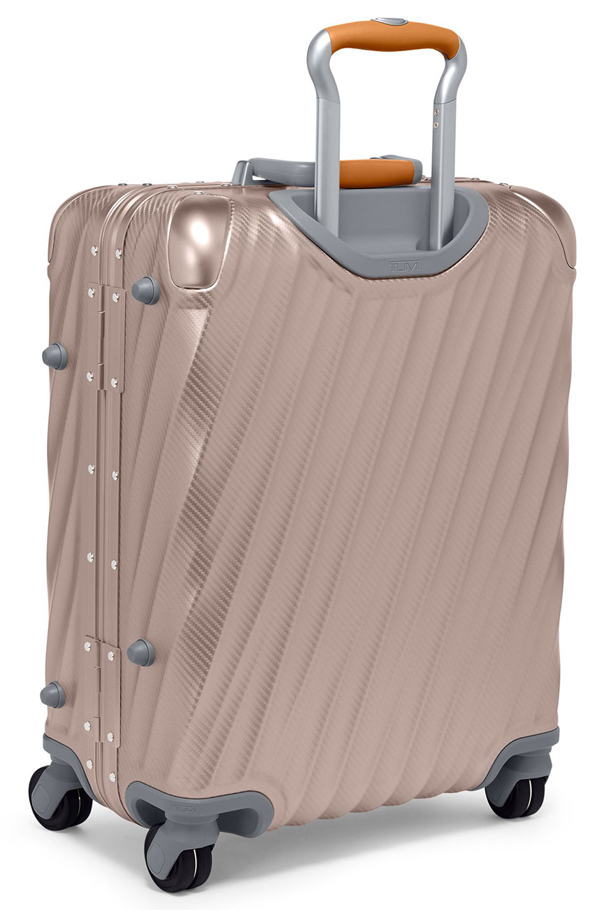 TUMI 19 Degree Continental Carry-On in Textured Blush - 1501609618