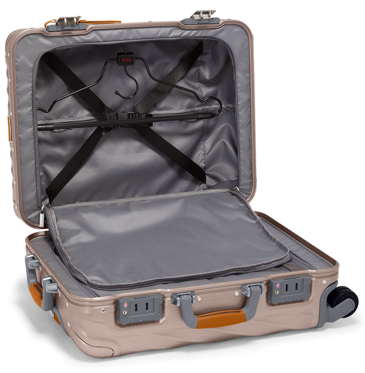 TUMI 19 Degree Continental Carry-On in Textured Blush | Abt