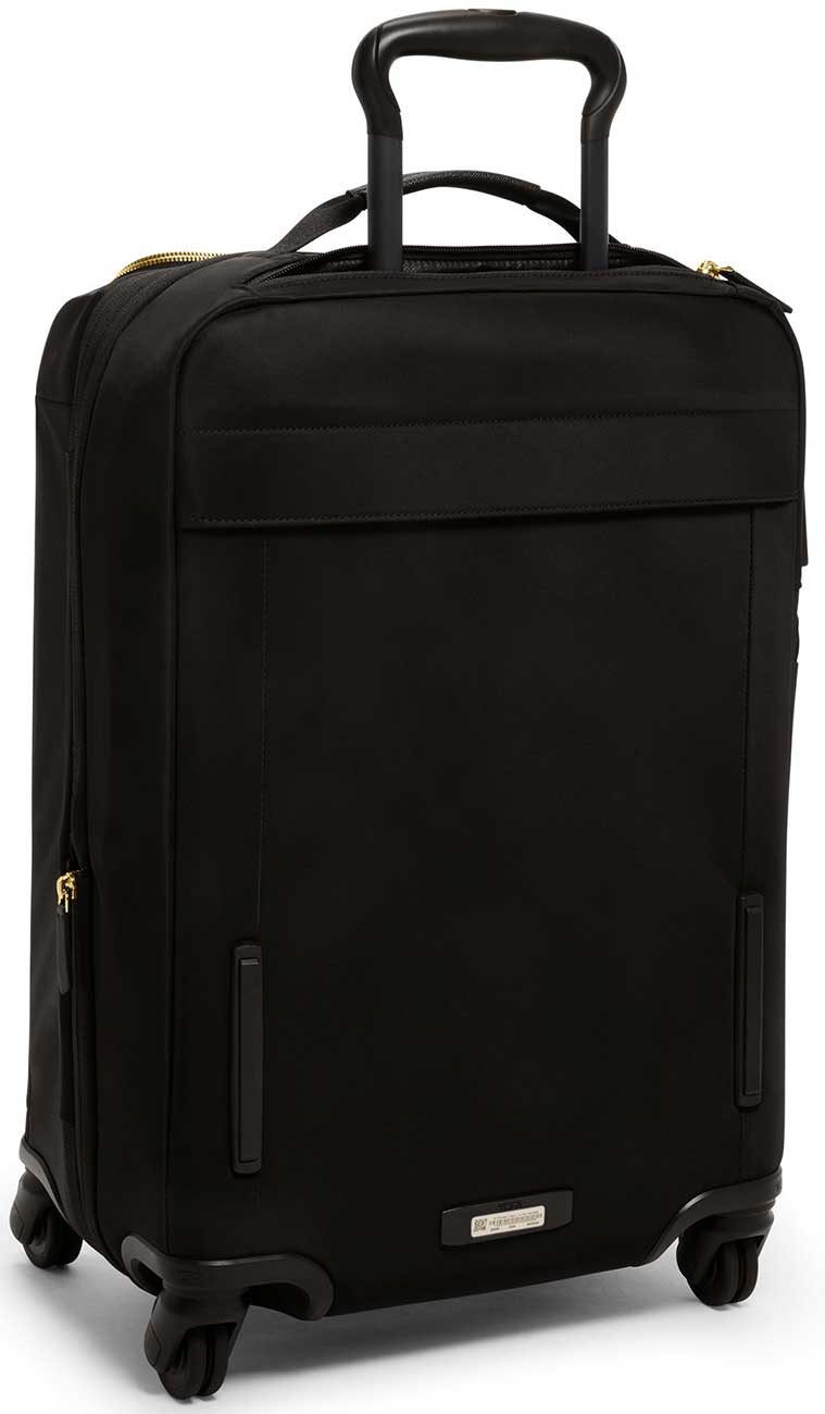 ☆極美品☆TUMI Voyageur Athens Carry-All ブラック TUMI Voyageur Leger International Black and Gold Carry-On