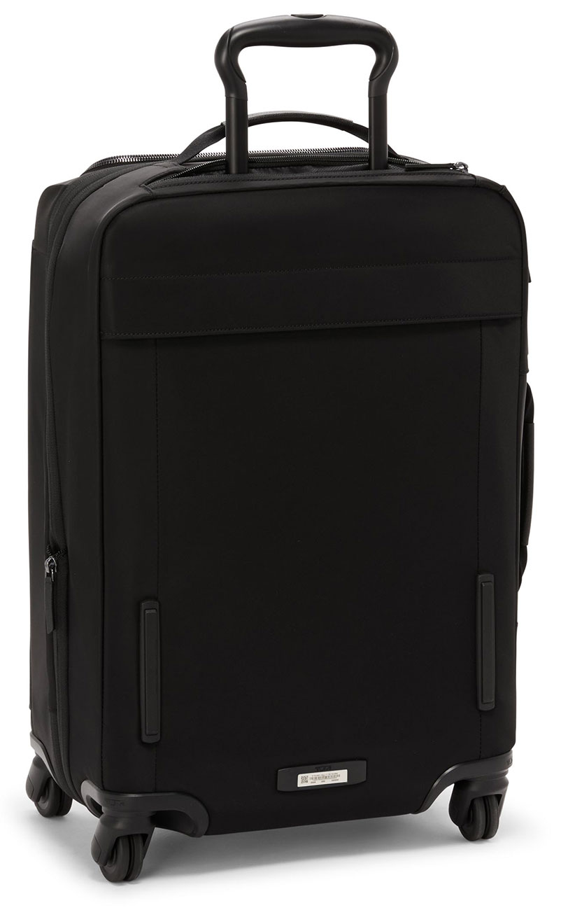 TUMI Voyageur Leger International Gunmetal & Black Carry-On