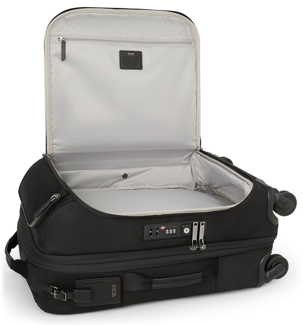 TUMI Voyageur Leger International Gunmetal & Black Carry-On