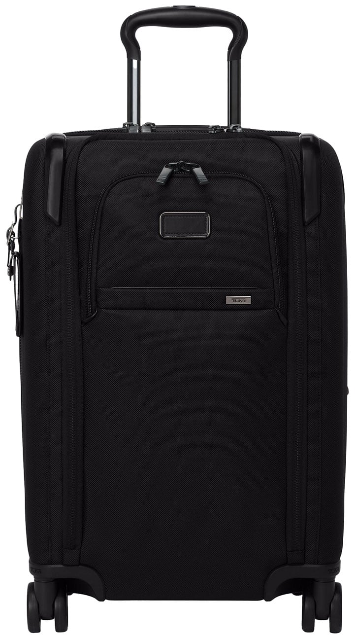TUMI Alpha Dual Access Expandable Carry-On in Black - 1590021041
