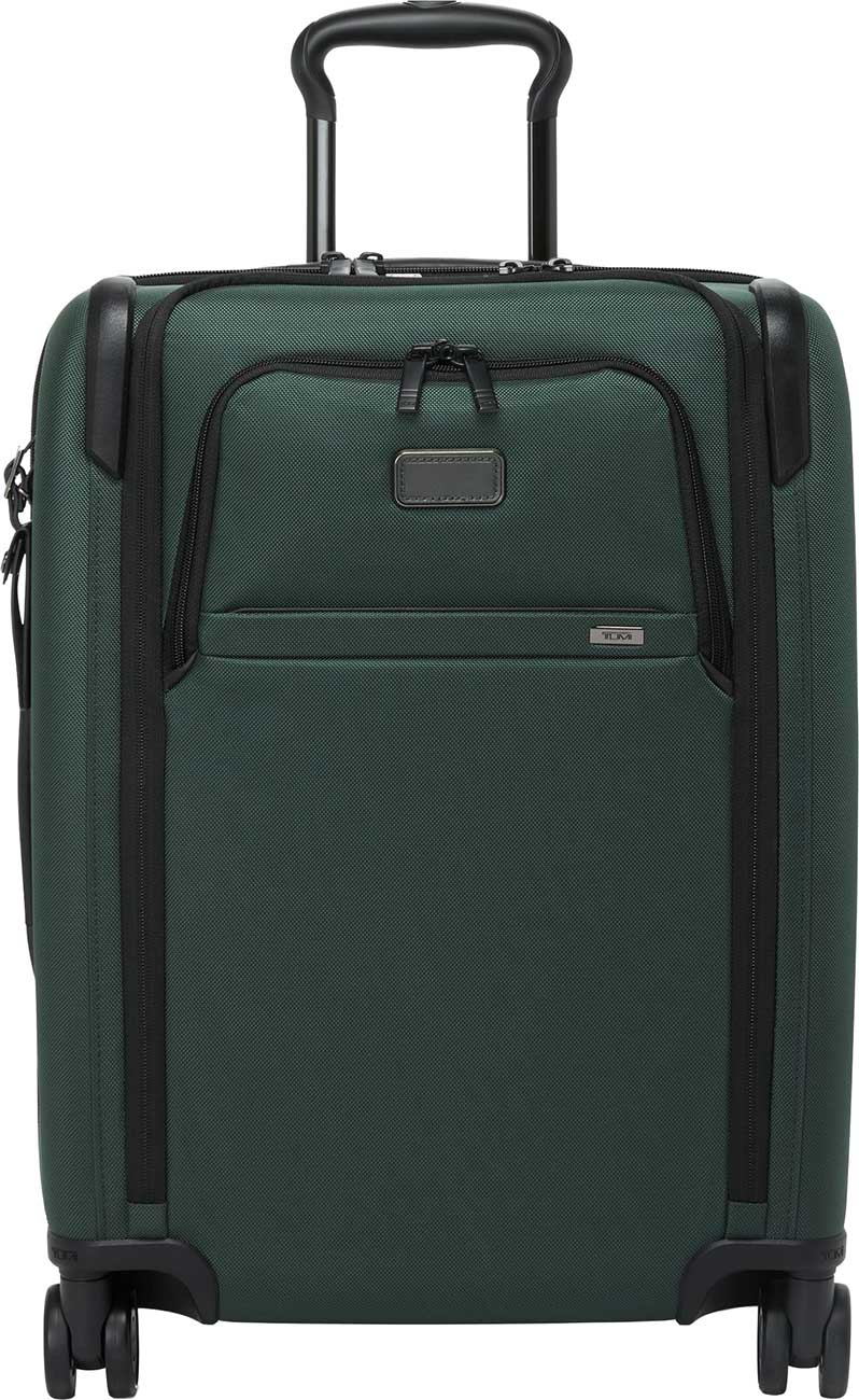 TUMI Alpha Dual Access Expandable Carry-On - Large - in Deep Pine
