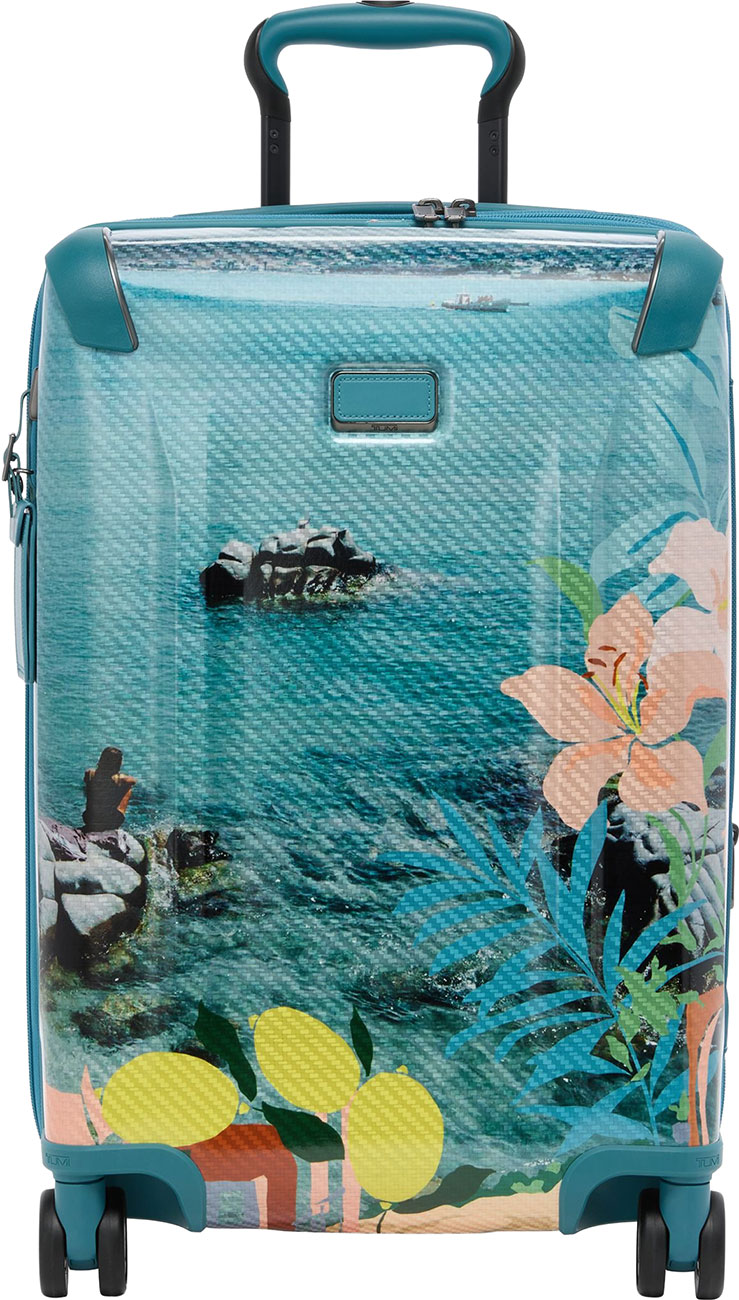 TUMI Tegra-Lite Mediterranean Print Exp Carry-On - 159014-A870