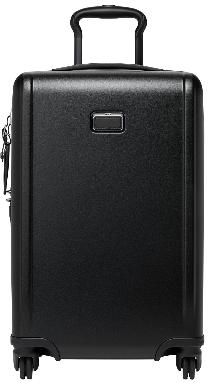 Tumi Ventra 19 Degree International Expandable 4 Wheeled Carry-On Black