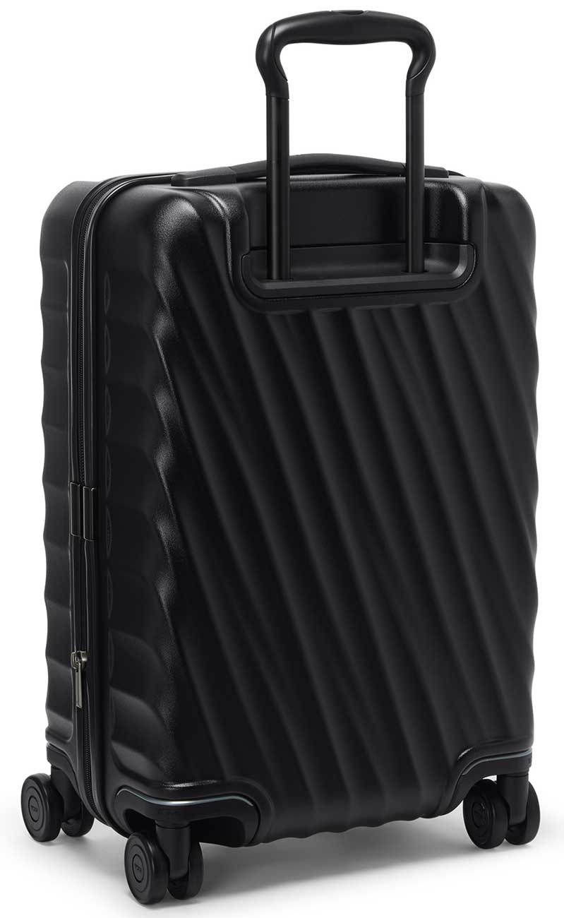 TUMI 19 Degree Front Access Expandable Carry-On in Black