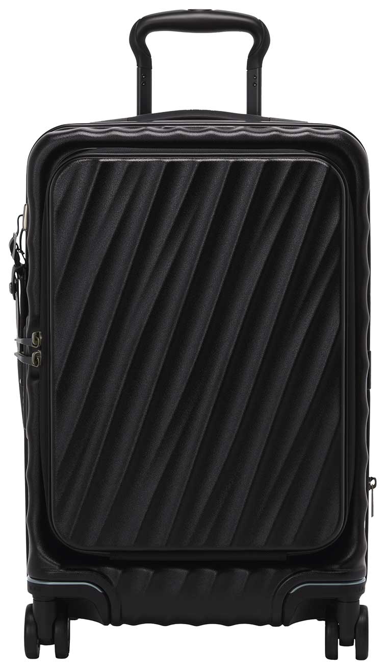 TUMI 19 Degree Front Access Expandable Carry-On in Black