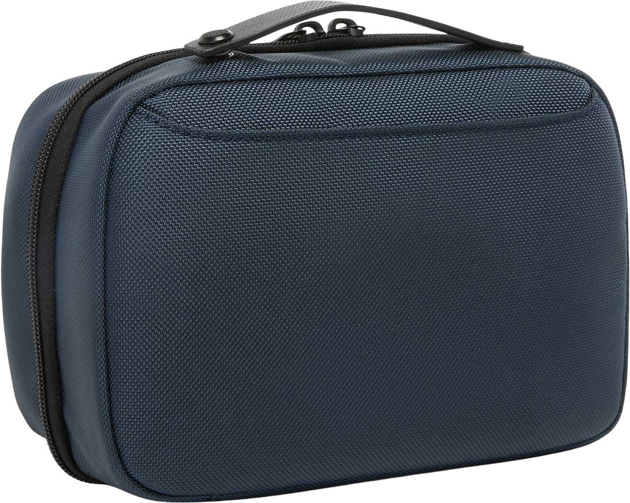 TUMI Alpha Compact Split Travel Kit in Navy - 161958-1596