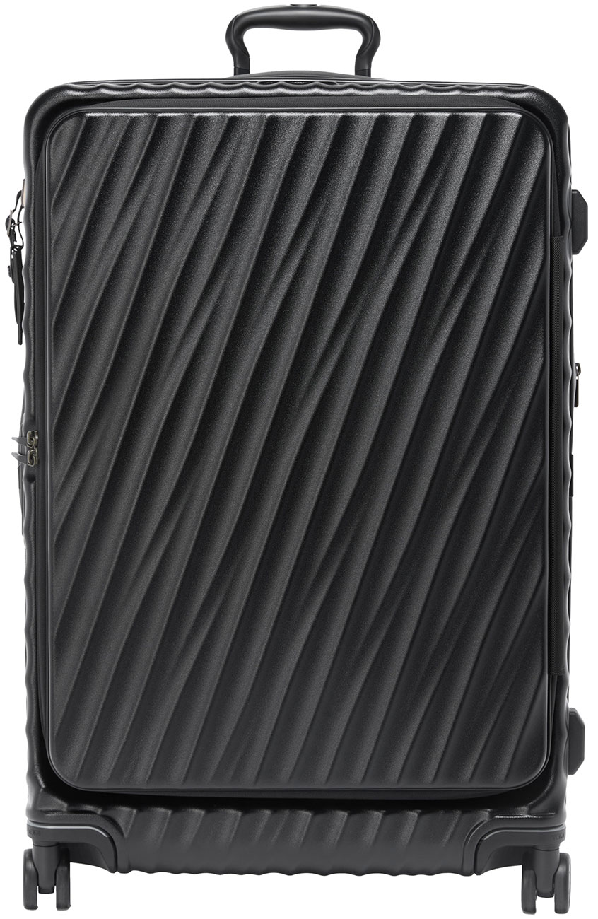 TUMI 19 Degree Front Access Expandable Checked in Black - 1589966153