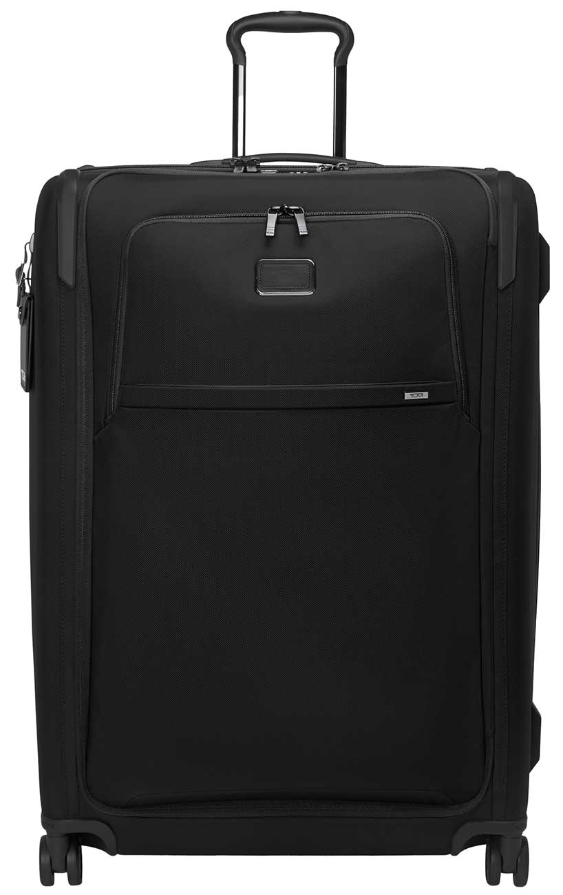 TUMI Alpha X-Large Dual Access Expandable Checked in Black
