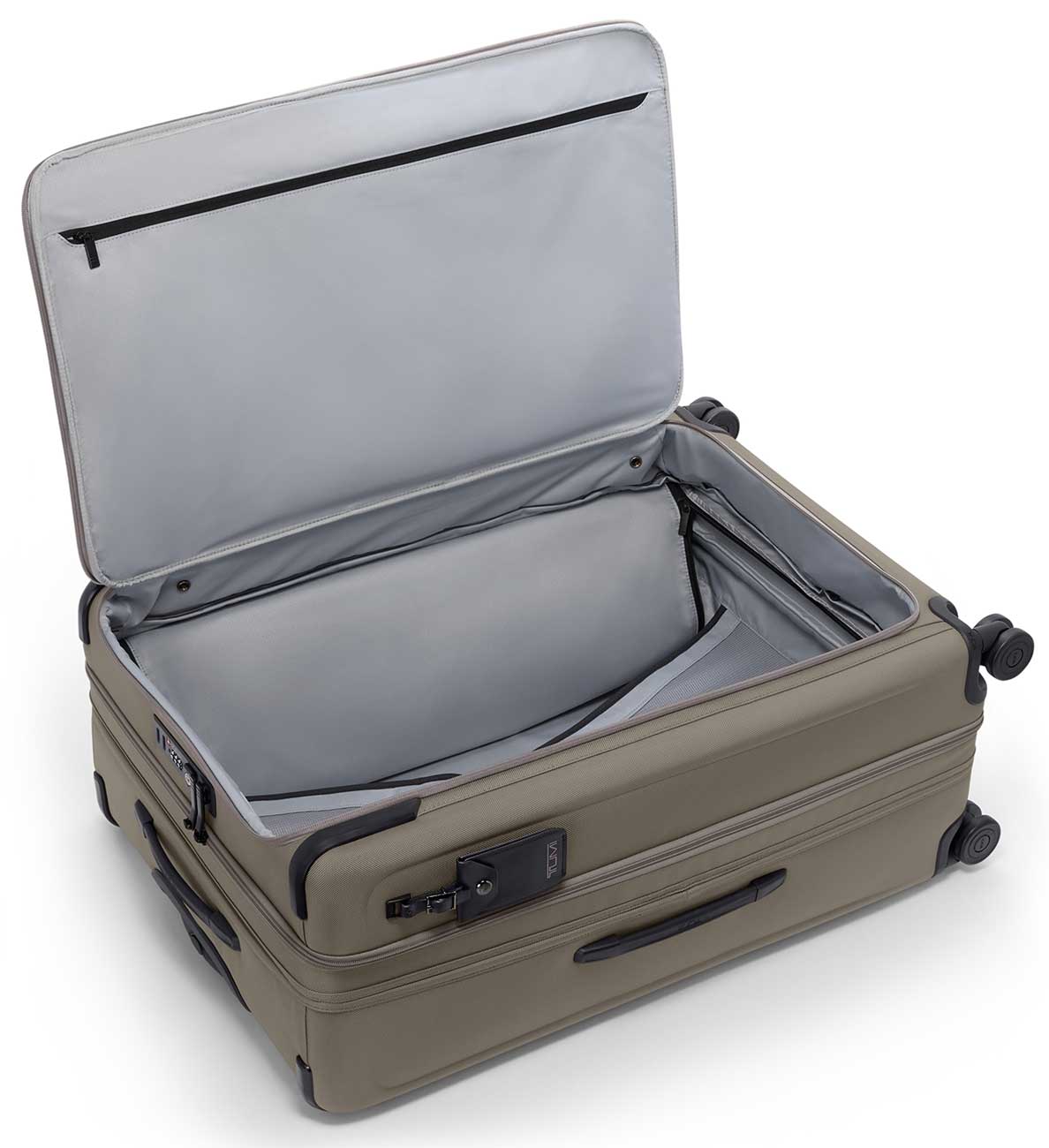 Tumi Alpha X-Large Dual Access Expandable Checked, Grey