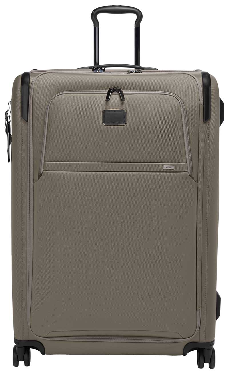 Tumi Alpha X-Large Dual Access Expandable Checked, Grey