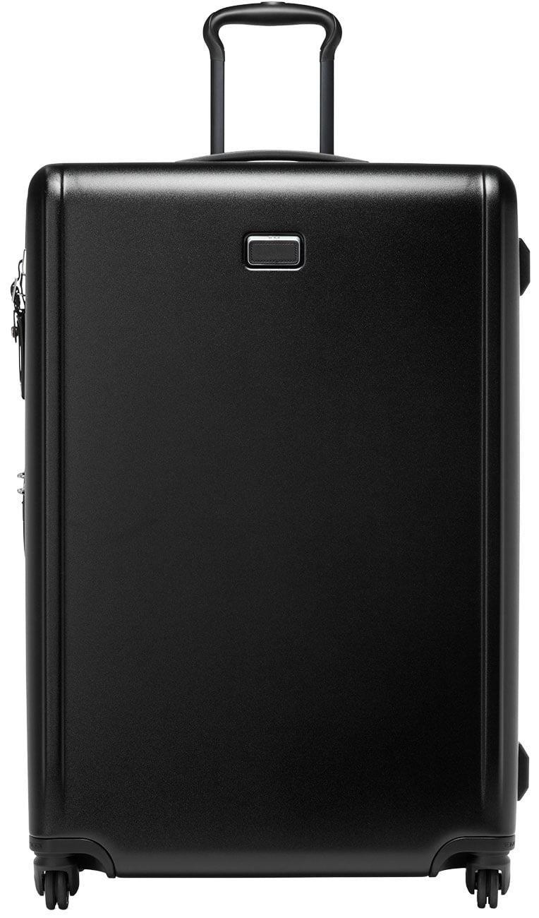 TUMI Ventra Expanded Checked - Large - in Black Textured