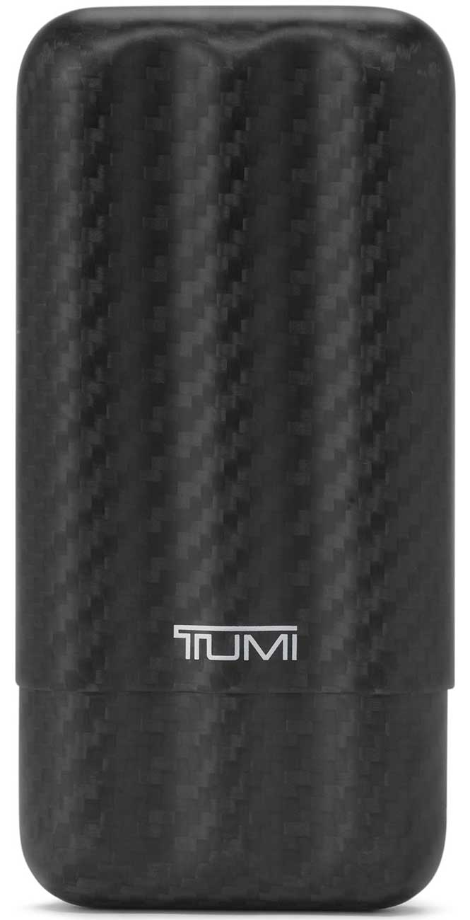 TUMI Golf Cigar Case Sport in Carbon