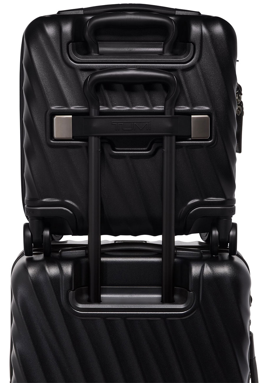 TUMI 19 Degree Compact 4 Wheeled Brief in Textured Black