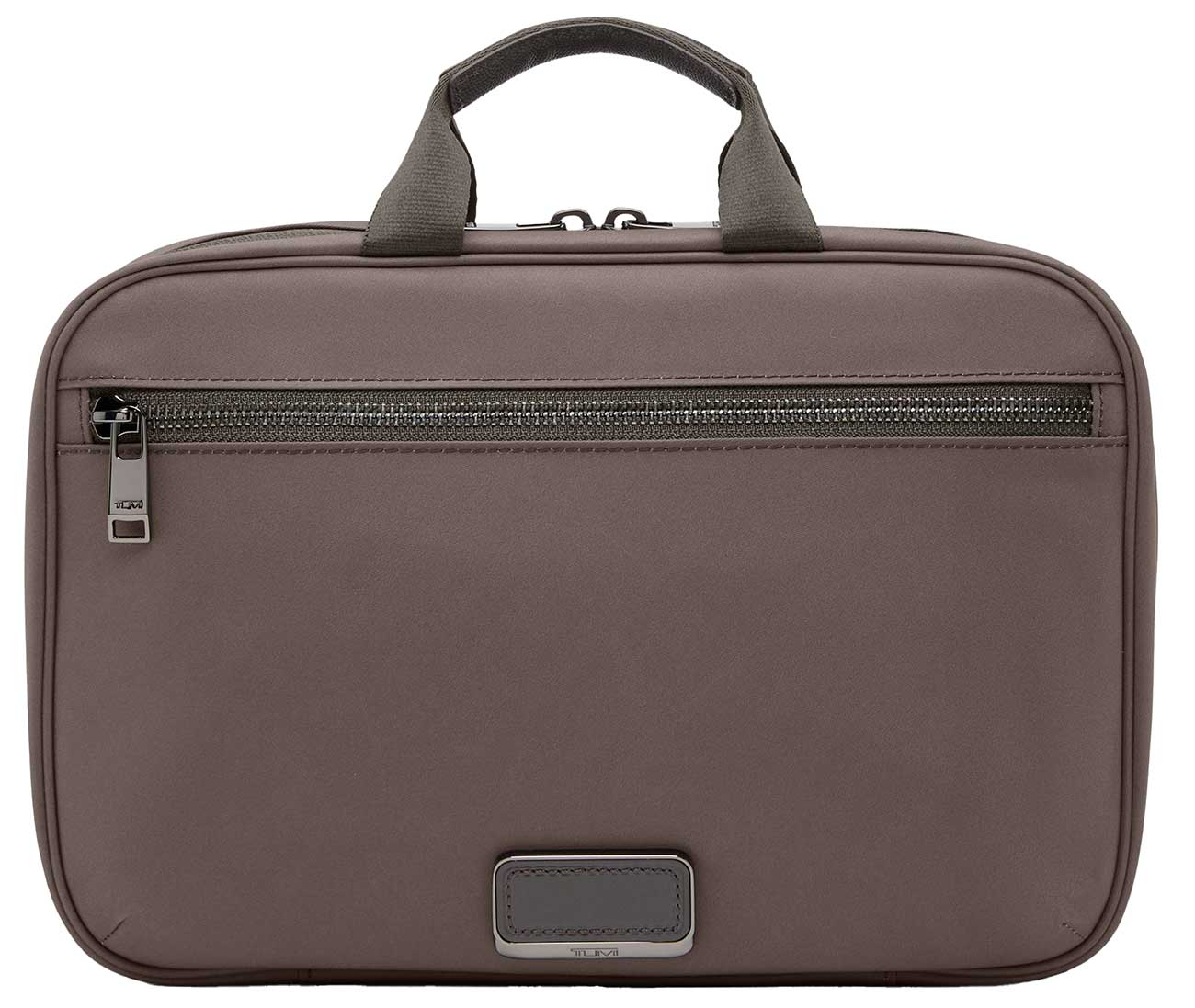Tumi Voyageur 11.25" Madeline Cosmetic Hanging Bag - Mink