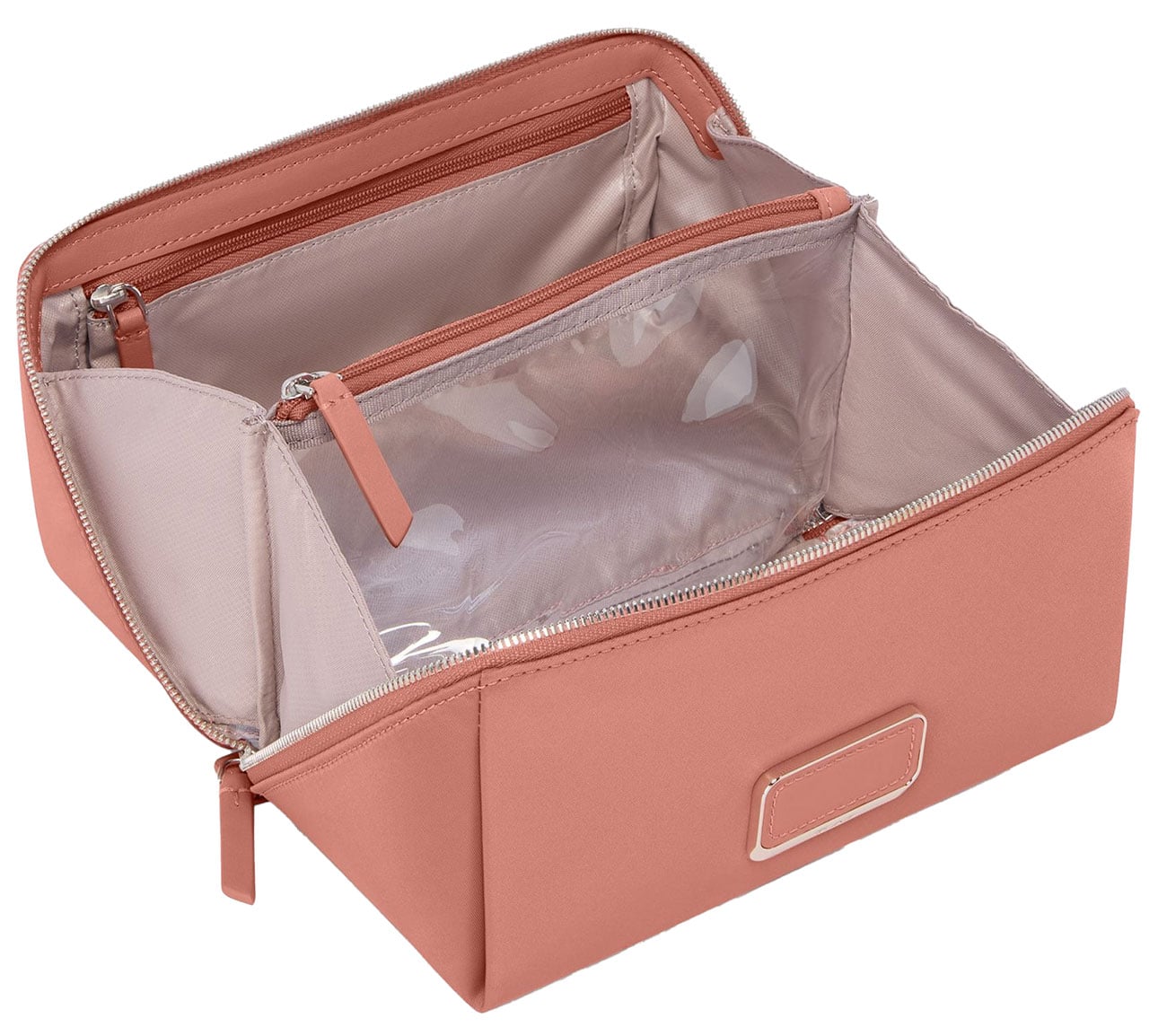 TUMI Voyageur Dallas Cosmetic in Pink Clay - 154175A869