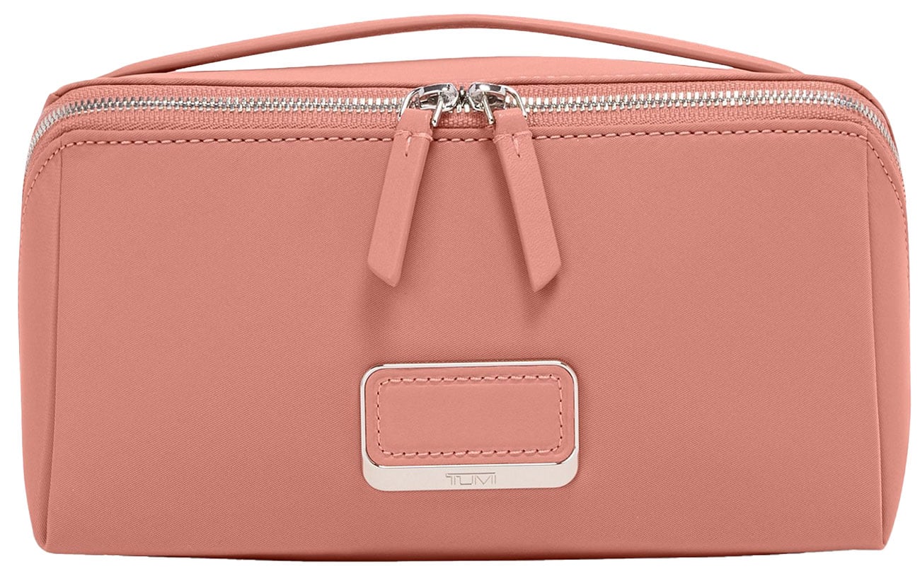 TUMI Voyageur Dallas Cosmetic in Pink Clay - 154175A869