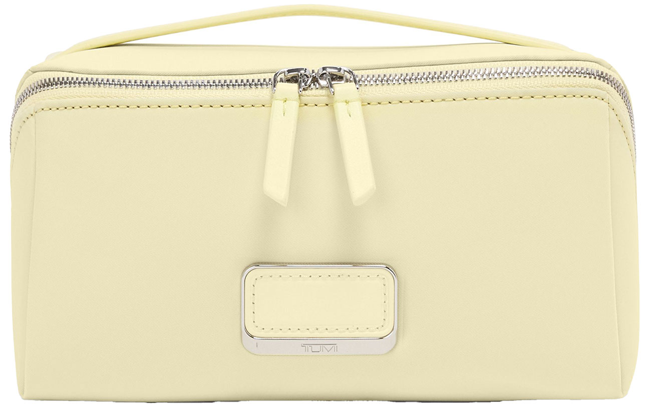 TUMI Voyageur Dallas Cosmetic in Washed Yellow - 154175A871