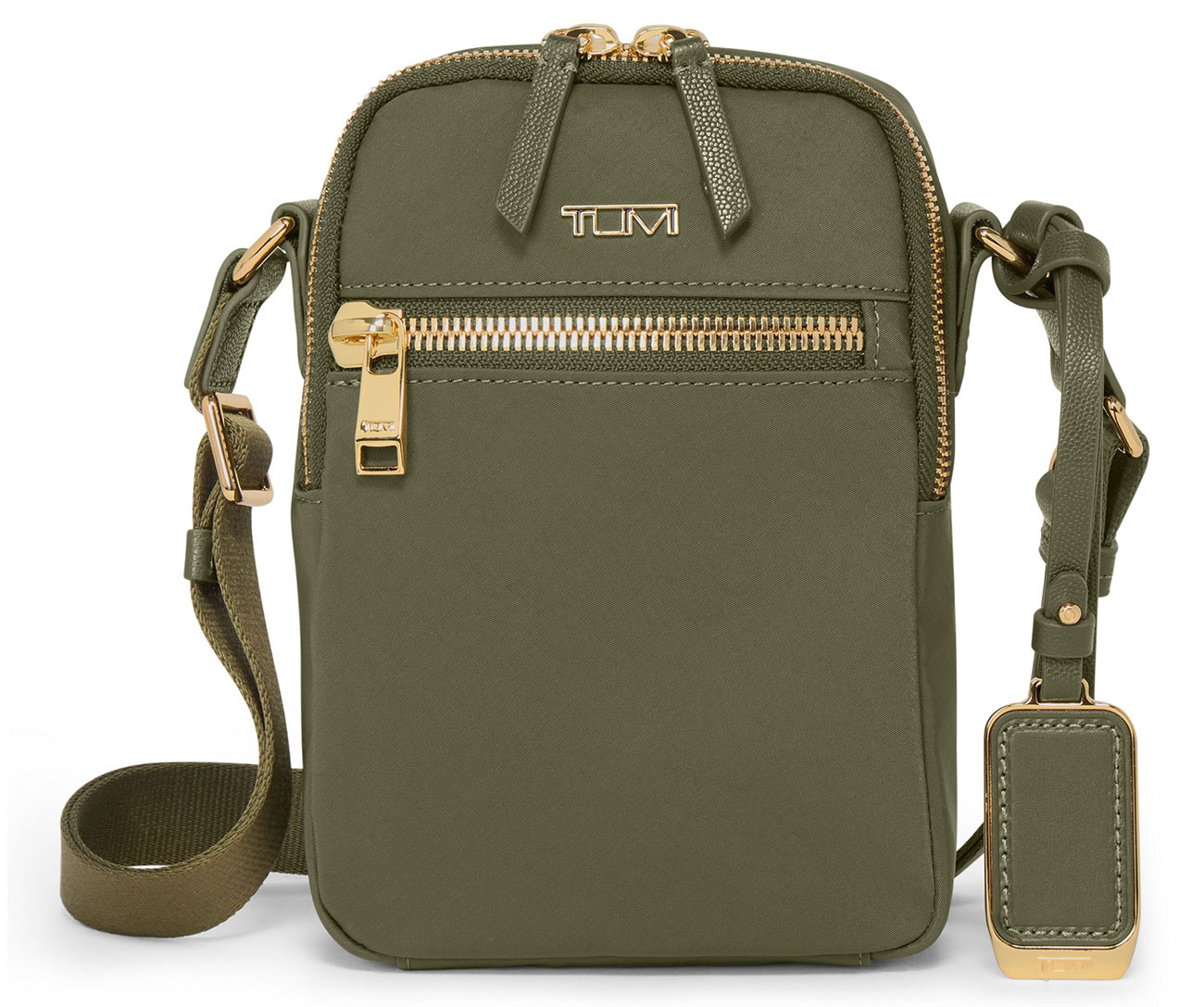 TUMI Voyageur Persia Crossbody in Olive - 1465791633