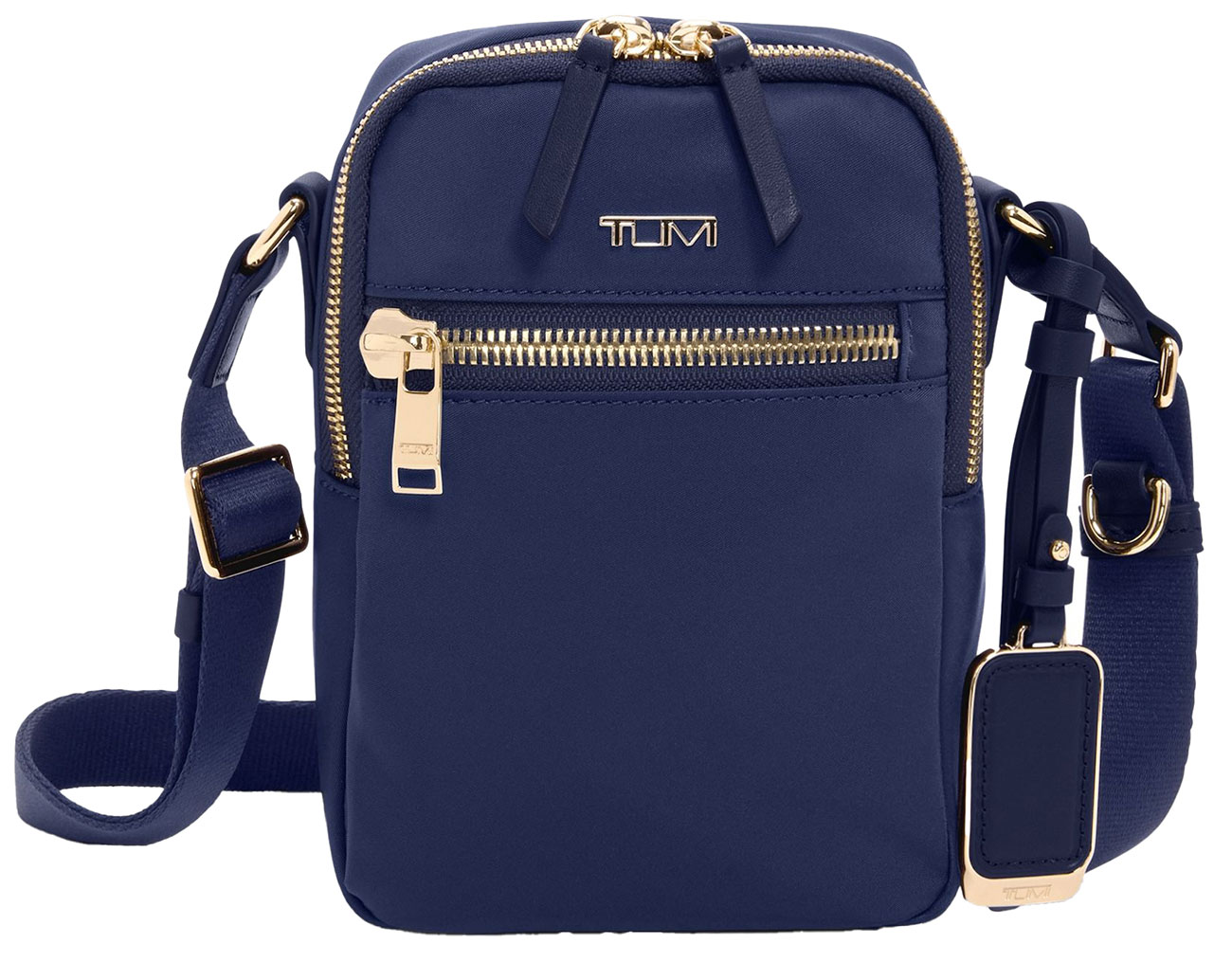 TUMI Voyageur Persia Crossbody in Indigo | Light Gold - 146579A852