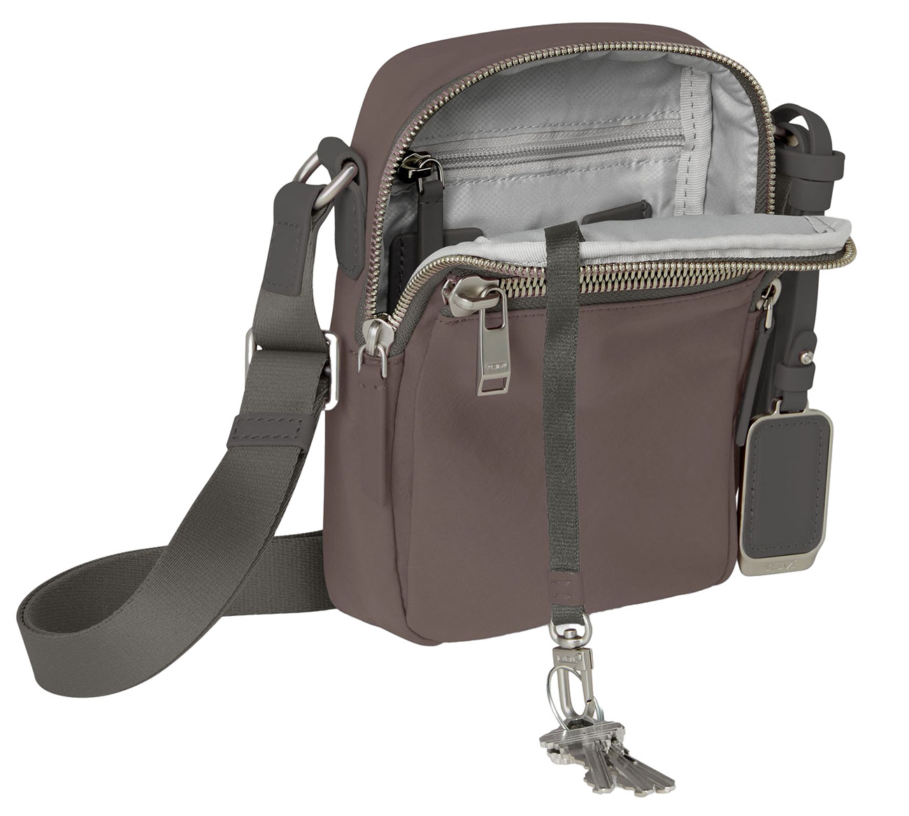 TUMI Voyageur Persia Crossbody in Mink - 146579T315