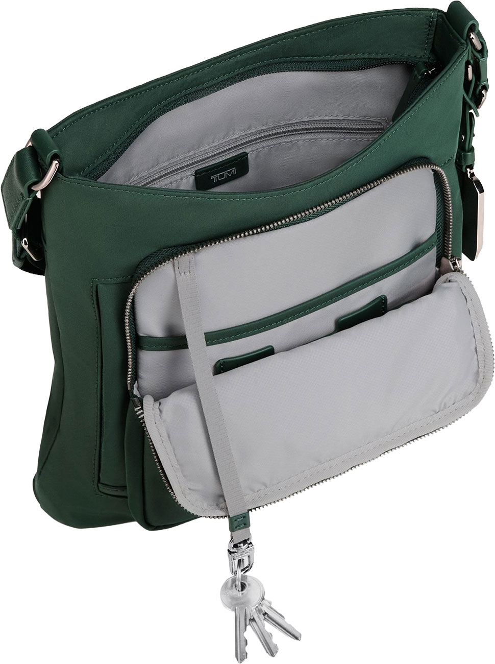 TUMI Voyageur Tyler Crossbody Alpine Green - 146581-4705