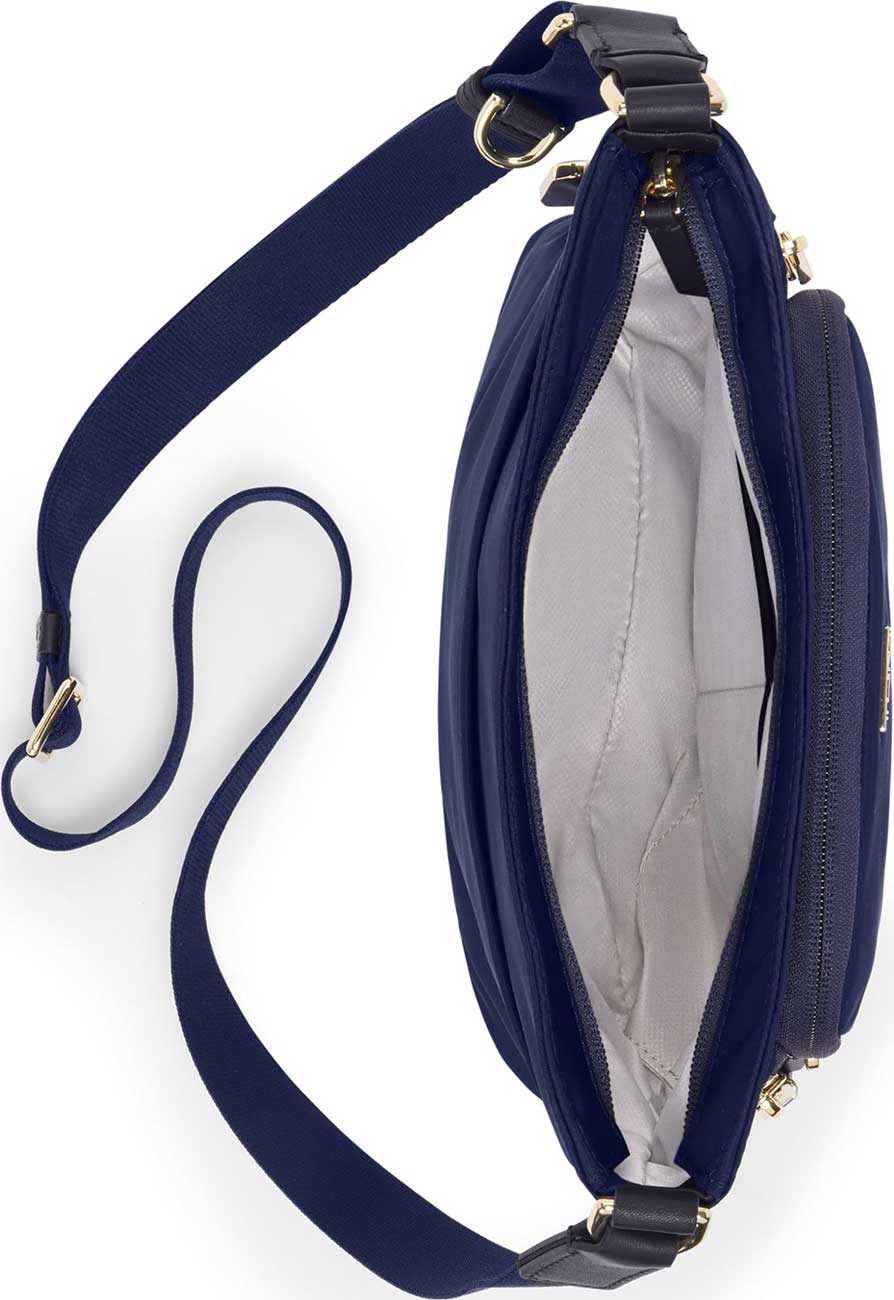 TUMI Voyageur Tyler Crossbody Indigo Light Gold 146581A852