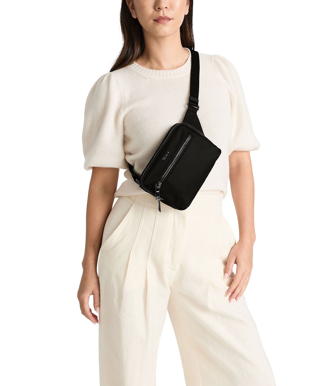 TUMI Voyageur Sedona Crossbody Sling in Mink - 150137T315
