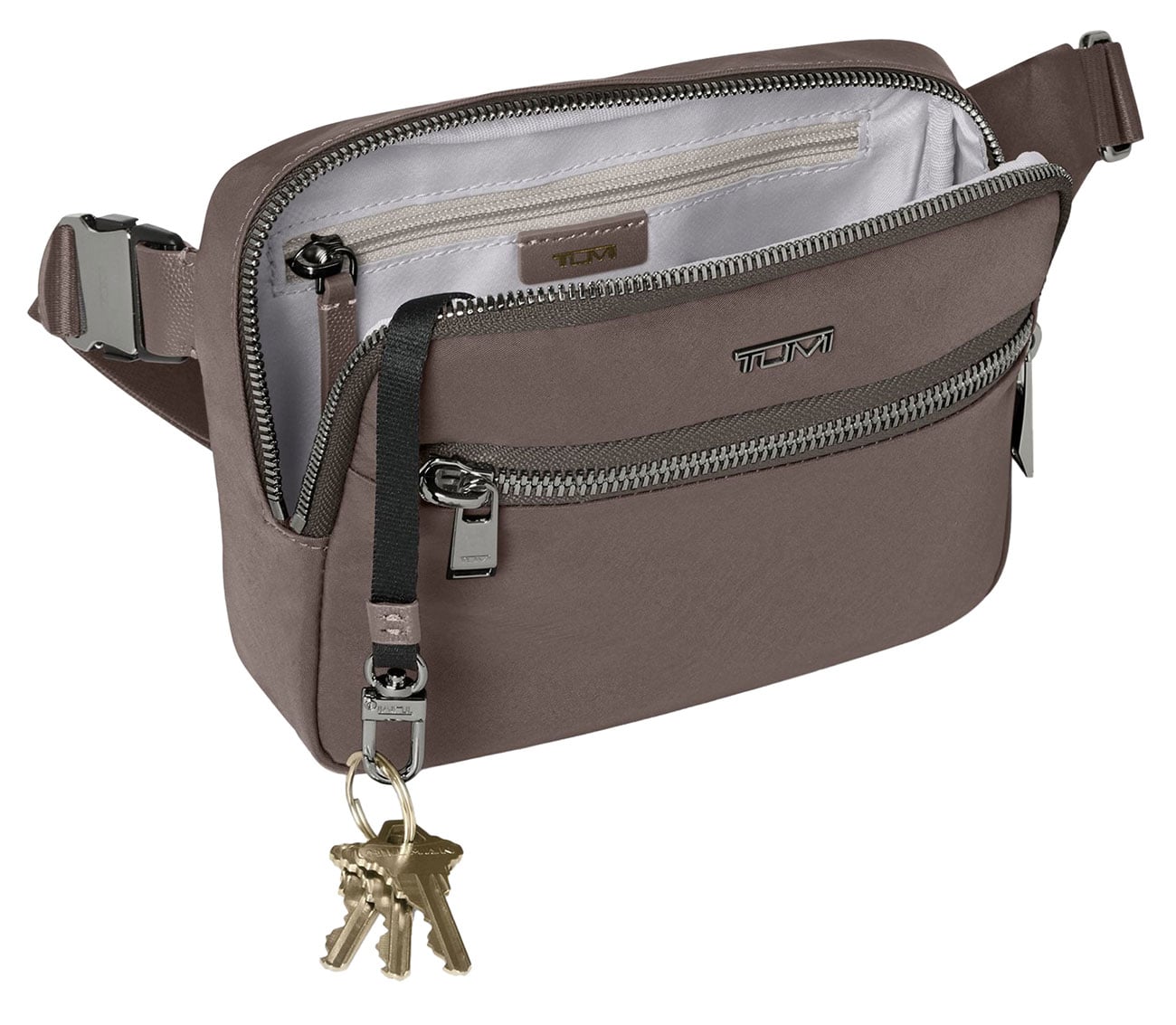 TUMI Voyageur Sedona Crossbody Sling in Mink - 150137T315