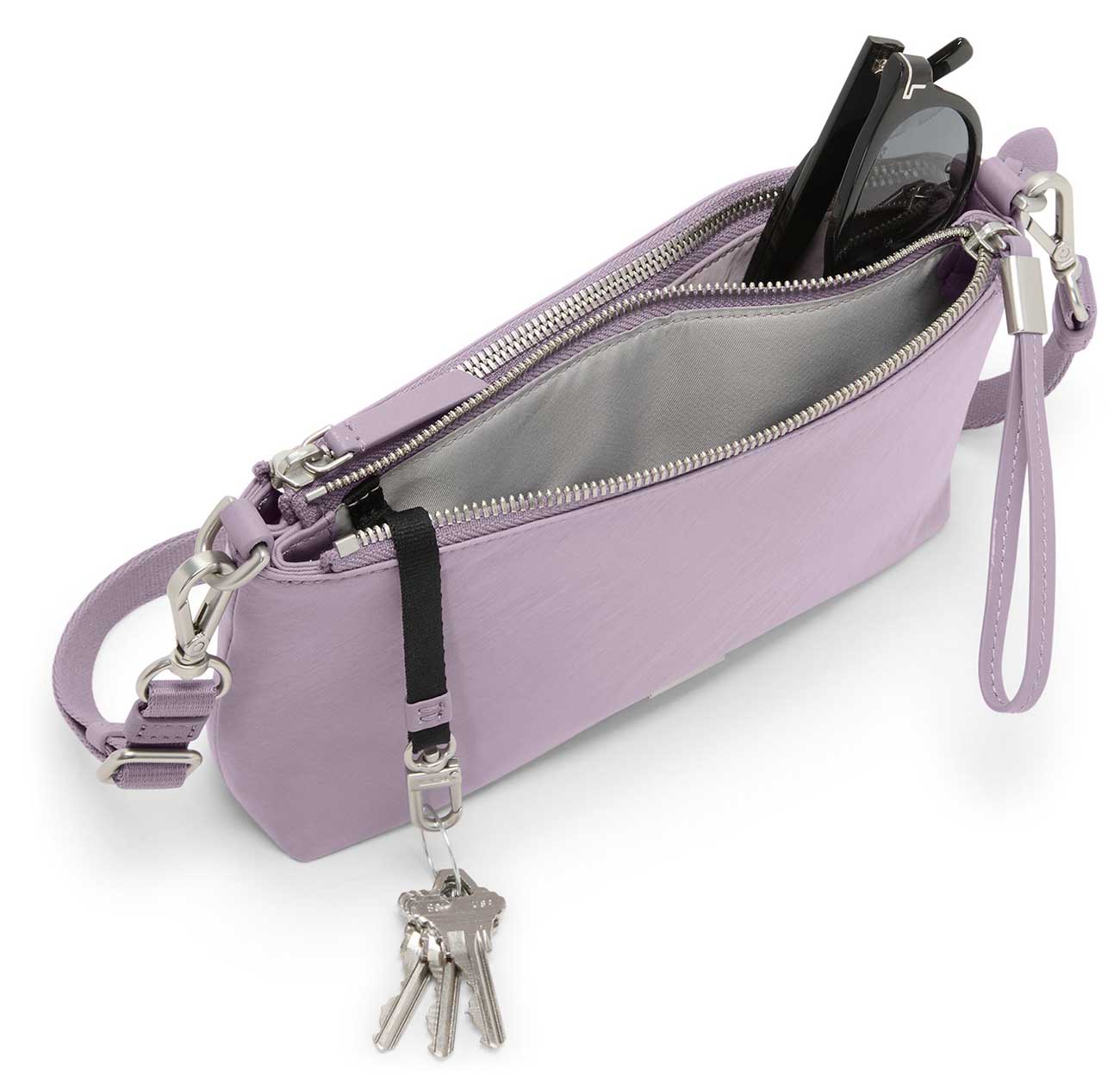 TUMI Voyageur Adela Crossbody in Lavender - 152462-1491