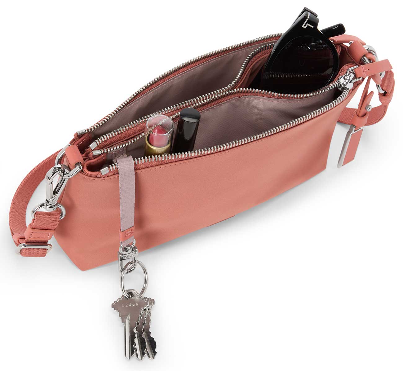 大特価 イラスト in Crossbody Adela Voyageur TUMI アマネ Pink