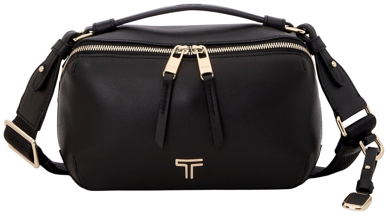 Tumi Berlin Crossbody - Black/Light Gold / Crossbody