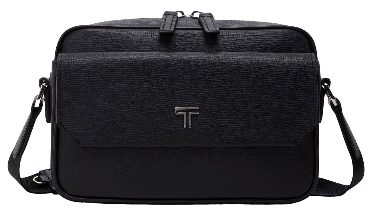 TUMI Turin Manzi Crossbody in Black