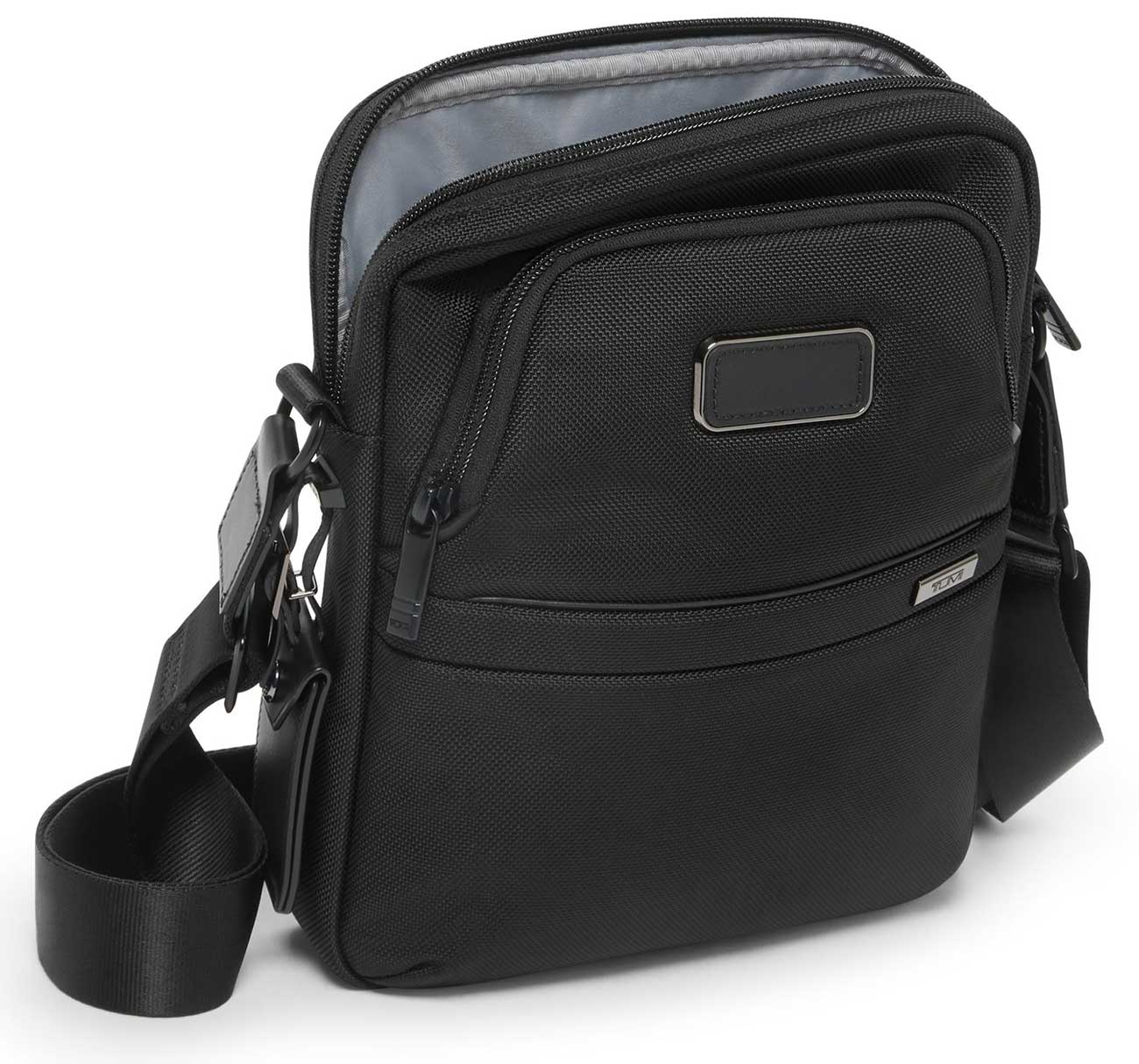 TUMI Alpha Medium Crossbody in Black - 1589731041