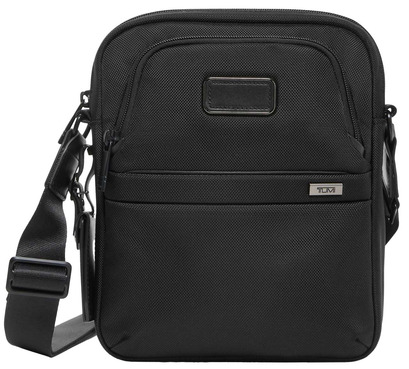 TUMI Alpha Medium Crossbody in Black - 1589731041