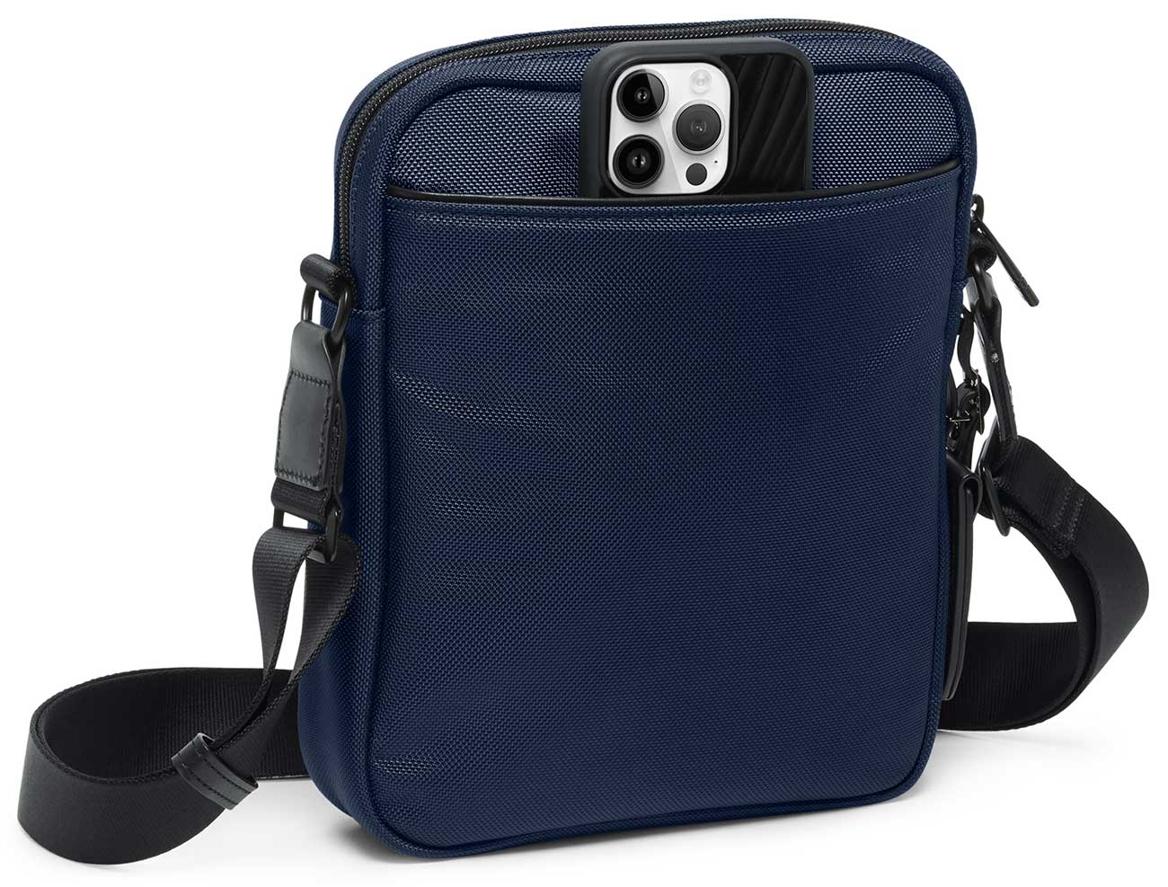 TUMI Alpha Medium Crossbody in Navy - 1589731596