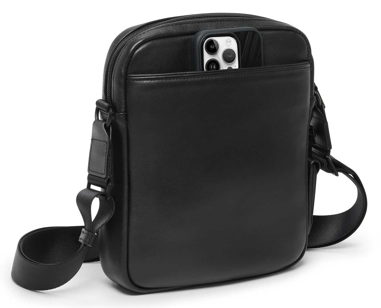 TUMI Alpha Medium Crossbody in Black - 1589751041