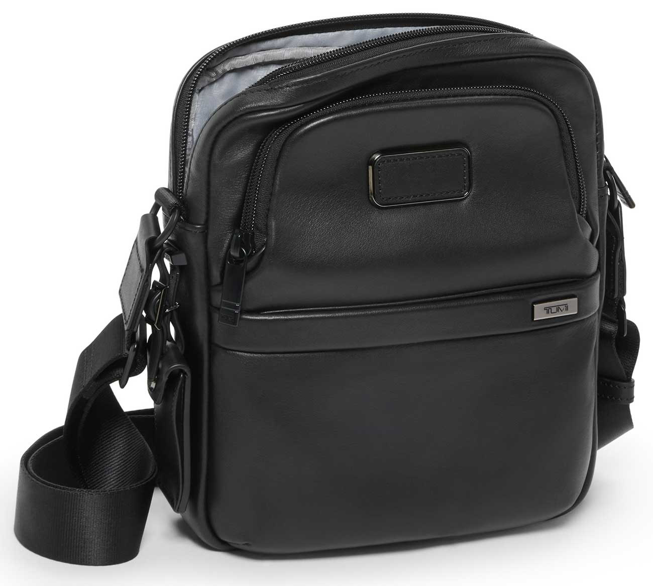 TUMI Alpha Medium Crossbody in Black - 1589751041
