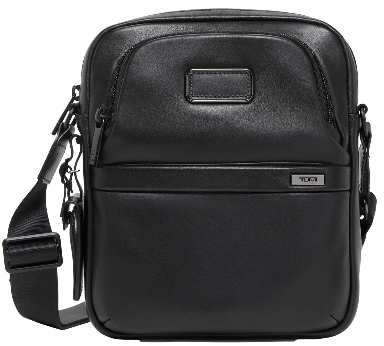 TUMI Alpha Medium Crossbody in Black - 1589751041