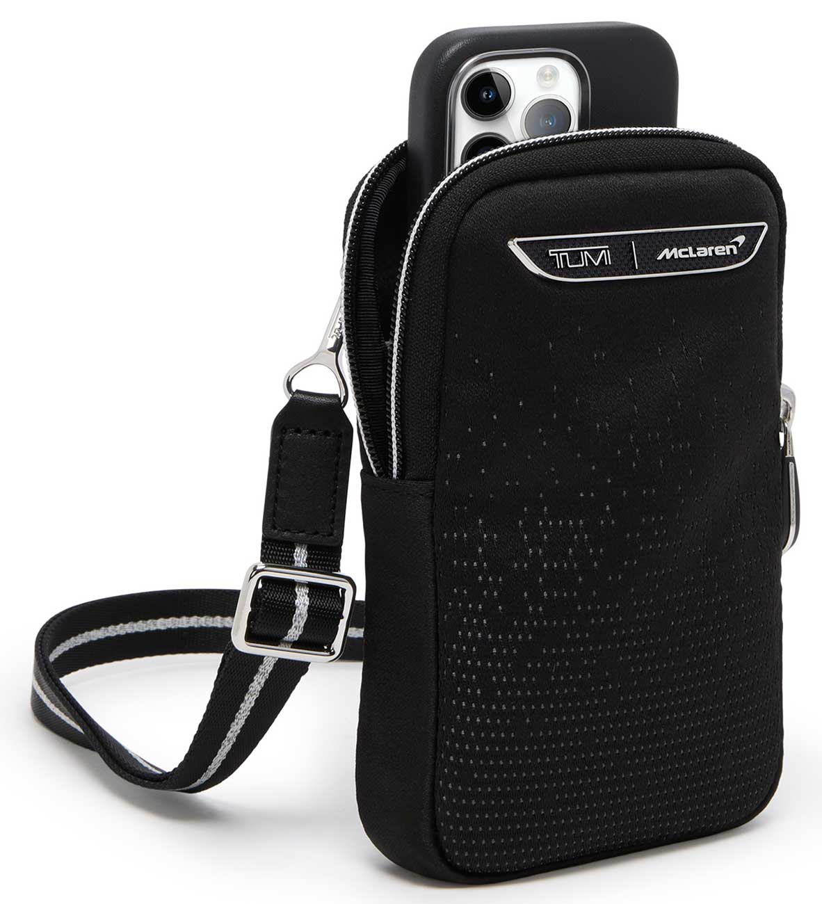 TUMI McLaren Fuel Small Crossbody in Night Galaxy - 159040A888