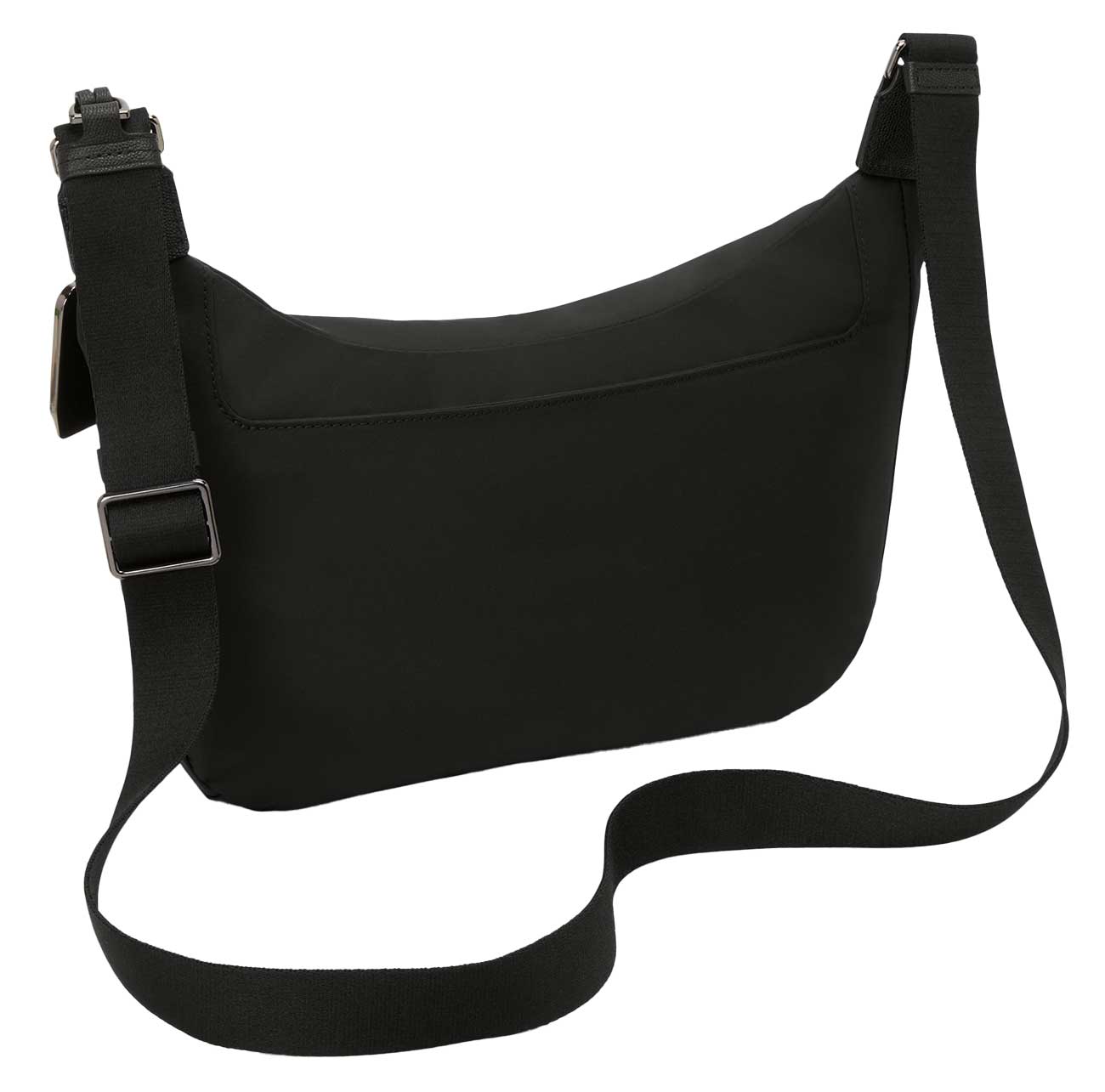 TUMI Voyageur Alabama Crossbody Sling in Black|Gunmetal - 156561T522
