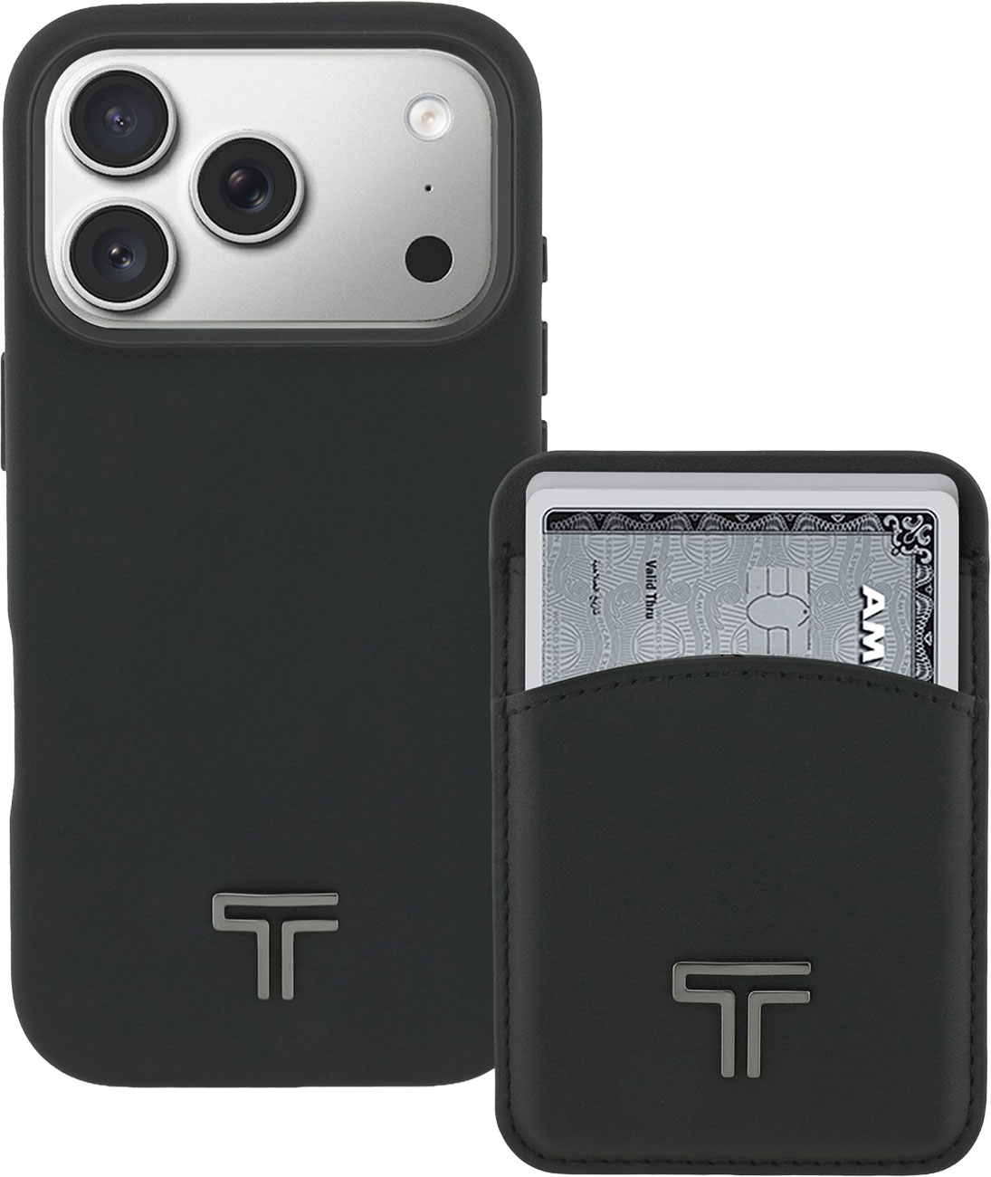 TUMI Black MagSafe Crossbody iPhone 17 Pro Max Case - 159406-1041