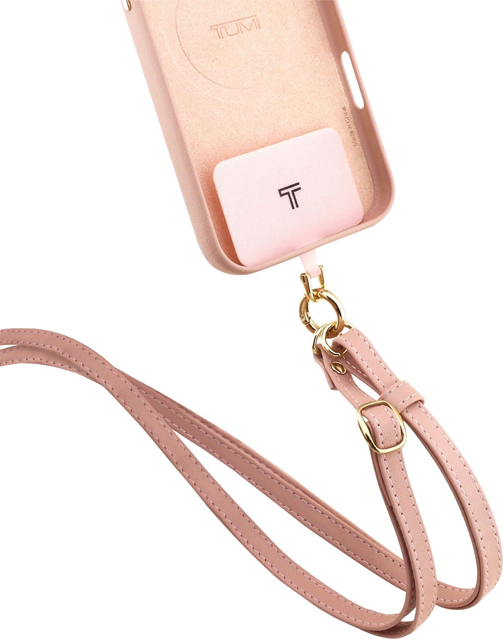 TUMI Blush MagSafe Crossbody iPhone 17 Pro Max Case - 159406-4482