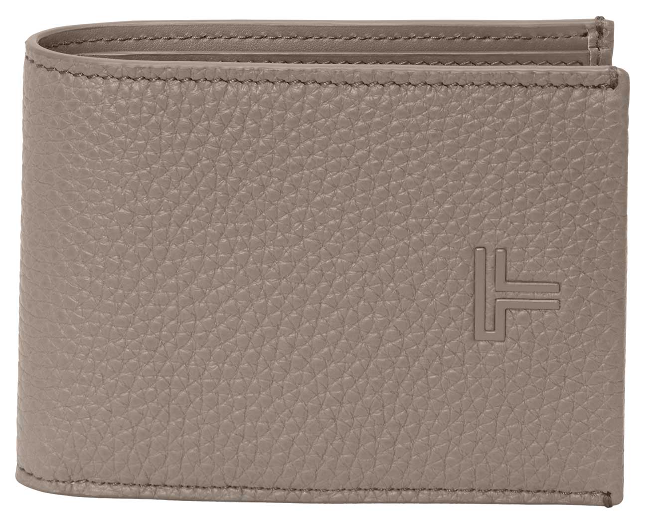 TUMI Turin Double Billfold in Taupe Driftwood - 152875A879