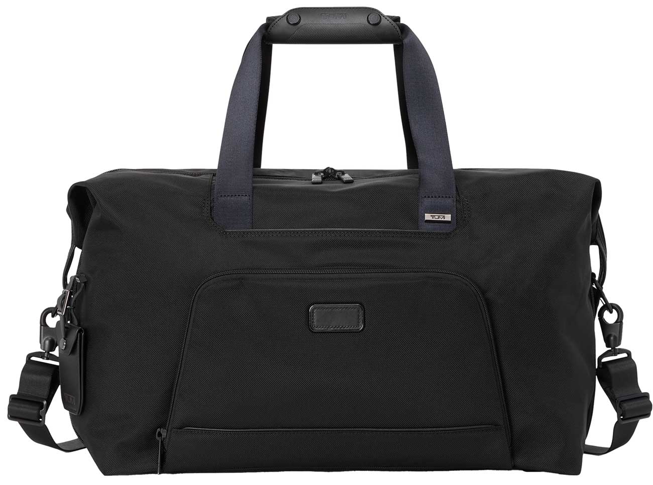 TUMI Alpha Double Expansion Duffel in Black - 1589641041