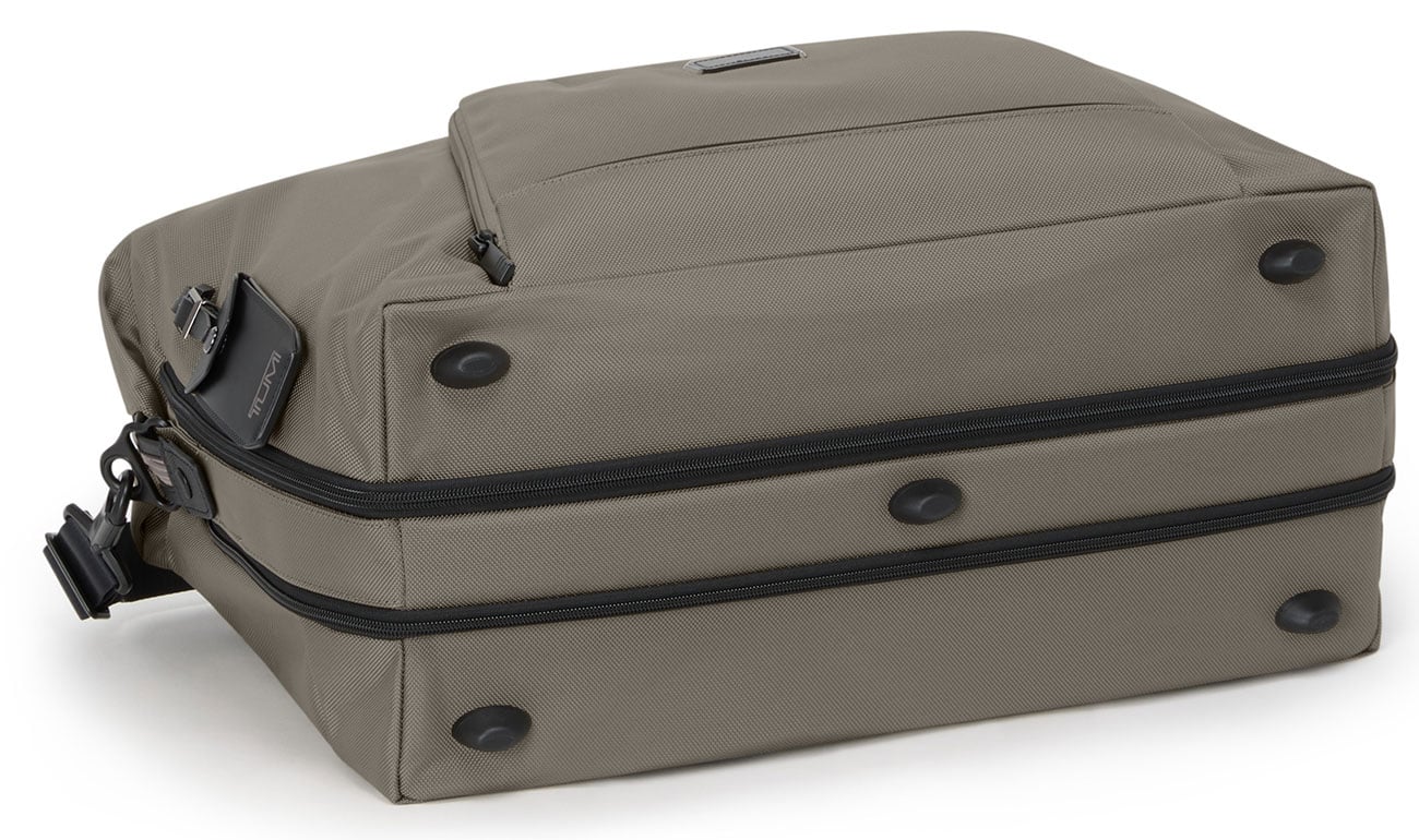 TUMI Alpha Double Expansion Duffel in Grey Alloy - 158964A872
