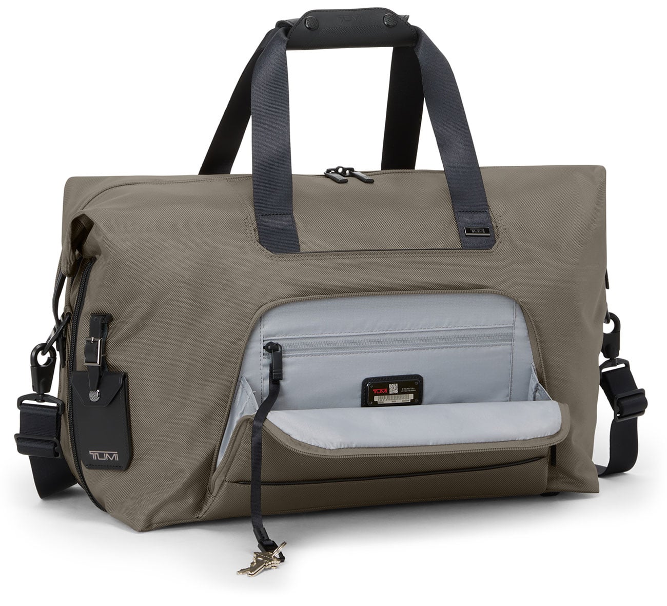 TUMI カバン TUMI Alpha Double Expansion Duffel in Grey Alloy - 158964A872